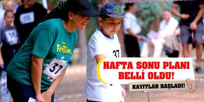 Hafta sonu planı belli oldu! Kayıtlar başladı!