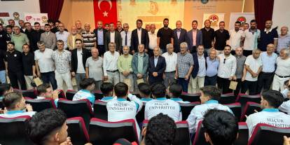 TÜFAD Konya'da yılın enleri ödüllerini aldı