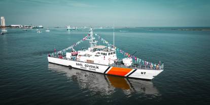 TCSG-87 Gemisi, halkın ziyaretine açılıyor