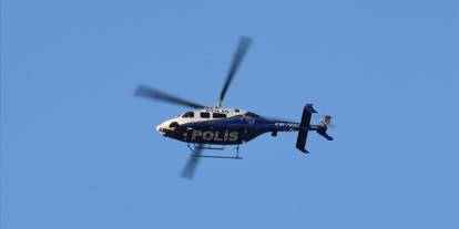 Helikopter destekli uyuşturucu operasyonunda 61 şüpheli yakalandı