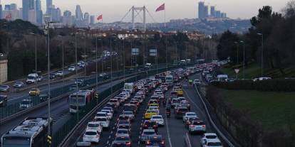 Trafiğe Mayıs'ta 210 bin 295 aracın kaydı yapıldı
