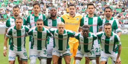 Konyaspor devleri geride bıraktı! Bu alanda Avrupa'nın en iyi beşinci takımı
