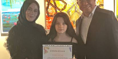 LAVİ Sanat Atölyesi Öğrencileri Medaş Sanat Galerisi’nde Buluştu