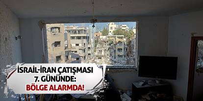İsrail-İran Çatışması 7. Gününde: Bölge Alarmda!