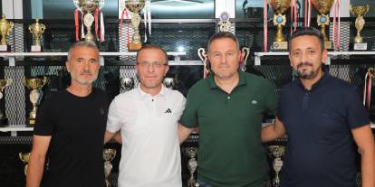 Karatay Belediyespor'da yeni yapılanma