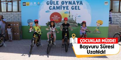 Çocuklar Müjde! Başvuru Süresi Uzatıldı! (Tıkla-Başvur)