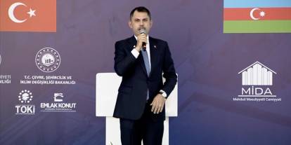 Bakan Kurum: Büyük afetten sadece canlarımızı değil, umudu da çıkardık