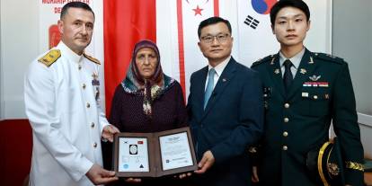 Bir fotoğrafı bile olmayan Kore şehidinin künyesi 74 yıl sonra bulunup ailesine verildi