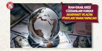 İran-İsrail Krizi Cüzdanları Vurdu! Akaryakıt Ve Altın Fiyatları Tavan Yapacak!