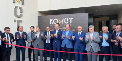 KOMÜT Yönetim Binası Açıldı