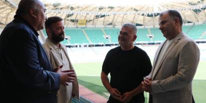 Başkan Atiker'e hayırlı olsun ziyareti! Konya iş dünyası Konyaspor'un yanında
