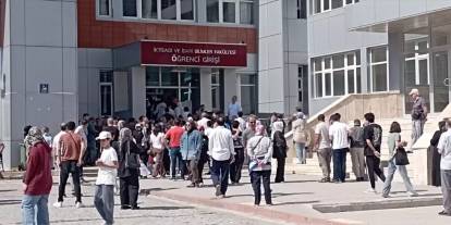 Konya ve çevre illerde YKS'nin ikinci oturumu AYT yapılıyor