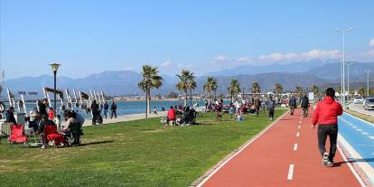 Muğla için yüksek sıcaklık ve orman yangını uyarısı