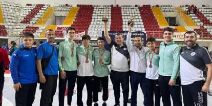 Selçuklu'dan güreşte madalyalara ambargo