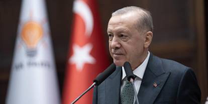AK Parti MKYK Cumhurbaşkanı Erdoğan başkanlığında toplandı
