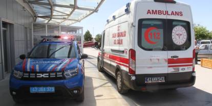 Beyşehir’de 3 ayrı kazada 3 kişi yaralandı