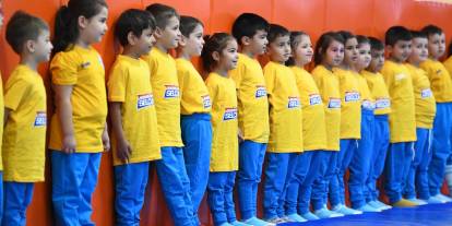 Selçuklu’da Yaz Spor Okulları Eğitimleri Başladı