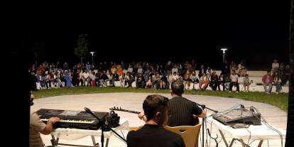 Karapınar'da Olağan Yerel Konserler ilgi görüyor