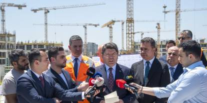 Yeni Ankara Adalet Sarayı'nın 2027'de hizmete açılması planlanıyor