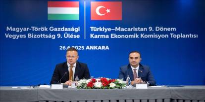 Türkiye-Macaristan 9. Dönem Karma Ekonomik Komisyonu Toplantısı gerçekleştirildi