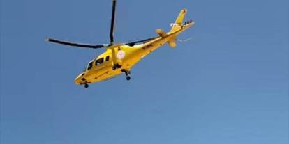 Kalp krizi geçiren hasta hava ambulansı ile Konya'ya sevk edildi