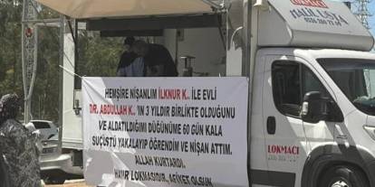 Lokmalı ifşa: Aldatıldığını öğrenince hayır lokması dağıttı