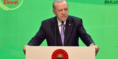 Cumhurbaşkanı Erdoğan'dan 'tarım kredisi' müjdesi