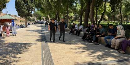 Şanlıurfa'da termometreler 48 dereceyi gösterdi