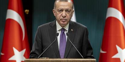 Cumhurbaşkanı Erdoğan'dan taziye mesajı