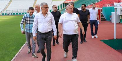 Konyaspor’da Başkan Atiker’den stadyum açıklaması!