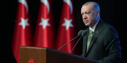 Cumhurbaşkanı Erdoğan: Pakistan’a yönelik menfur terör saldırısını lanetliyorum