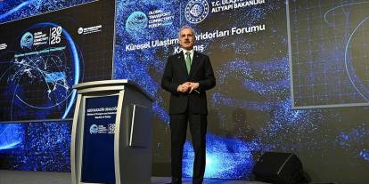 Bakan Uraloğlu, 'Küresel Ulaştırma Koridorları Forumu'nun çıktılarını açıkladı