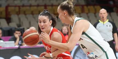 A Milli Kadın Basketbol Takımı, 2026 FIBA Dünya Kupası elemelerine katılma hakkı kazandı