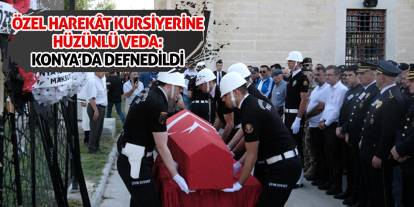 Özel Harekât Kursiyerine Hüzünlü Veda: Konya’da Defnedildi