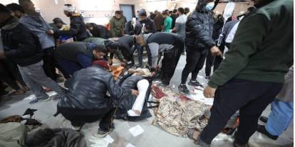 Soykırımcı İsrail'in Gazze'ye düzenlediği saldırılarda 11 Filistinli hayatını kaybetti