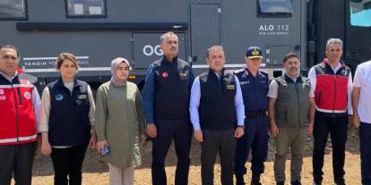 Bilecik’te yanan köylerdeki vatandaşlar için konteyner kent kurulacak