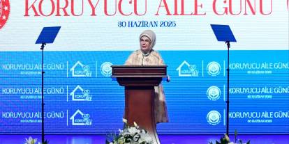 Emine Erdoğan: Koruyucu Aile Sistemi'nin tüm dünyada yaygınlaşması elzemdir
