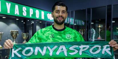 Konyaspor'un yeni yerli kalecisi ilk kez formayı sırtına geçirdi