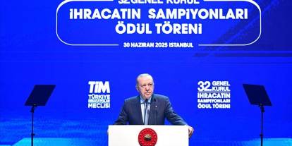 Cumhurbaşkanı Erdoğan: Türkiye Yüzyılı ülkümüzü beraberce gerçekleştireceğiz