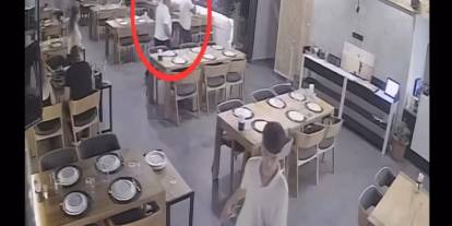 Nefes borusuna karides kaçtı: Heimlich manevrasıyla hayata döndü!
