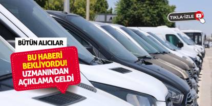 Bütün alıcılar bu haberi bekliyordu! Uzmanından açıklama geldi