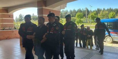 Kan donduran cinayetin sanığı aileye baş sağlığı diledi