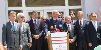 Bakan Ersoy: Terörsüz Türkiye ülkemizin önüne yepyeni kapılar açacak