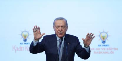 Cumhurbaşkanı Erdoğan: CHP'nin çok ciddi siyasi kıble sorunu var