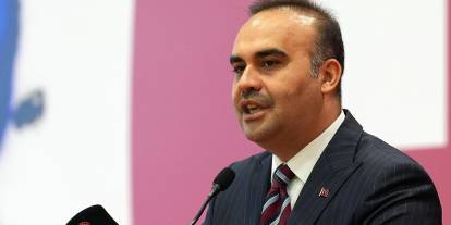 Bakan Kacır: Yeşil dönüşüm projelerine 2 milyon lira destek vereceğiz