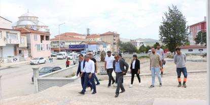 Yunak’ta atıl alan parka dönüştürüyor