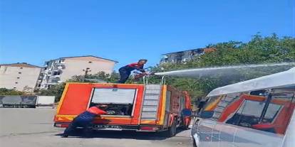 Elektrik Teline Konan Karga Felakete Yol Açtı!