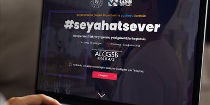 Seyahatsever projesi için başvurular başladı