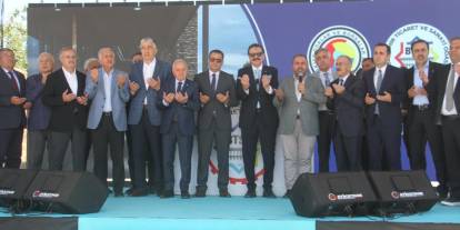 Hisarcıklıoğlu, Beyşehir TSO hizmet binası temel atma törenine katıldı