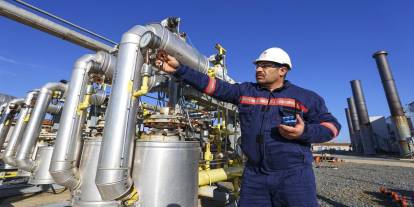 Türkiye'de şebekeye verilen gaz miktarı yüzde 25 arttı